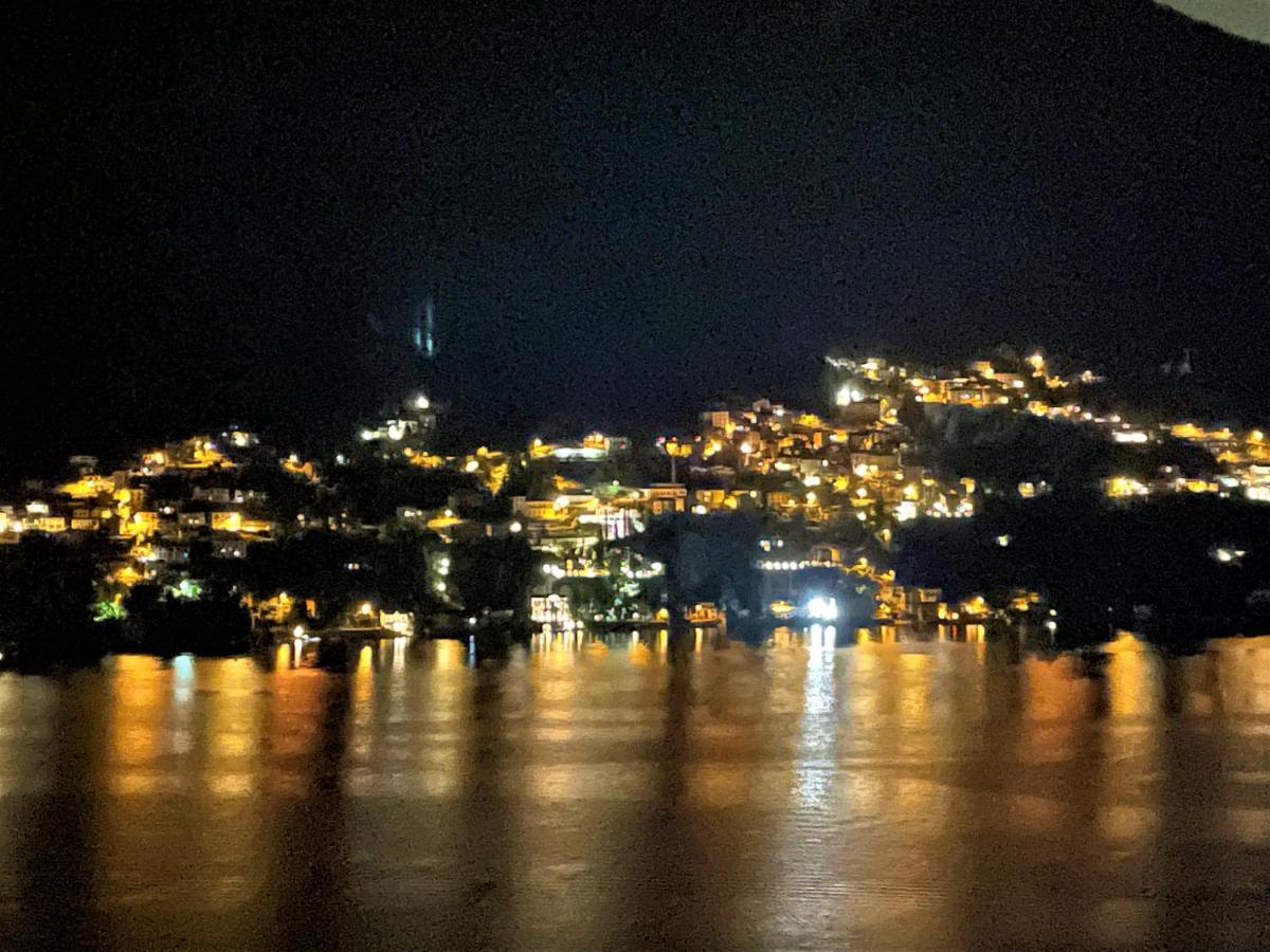 Romantic Home Stone With Amazing View Lake Of Como And Oleandra Laglio Esterno foto