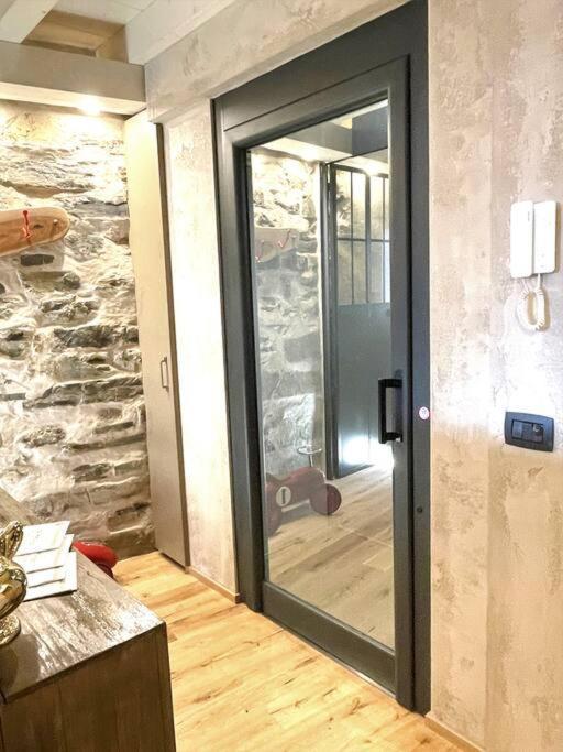 Romantic Home Stone With Amazing View Lake Of Como And Oleandra Laglio Esterno foto