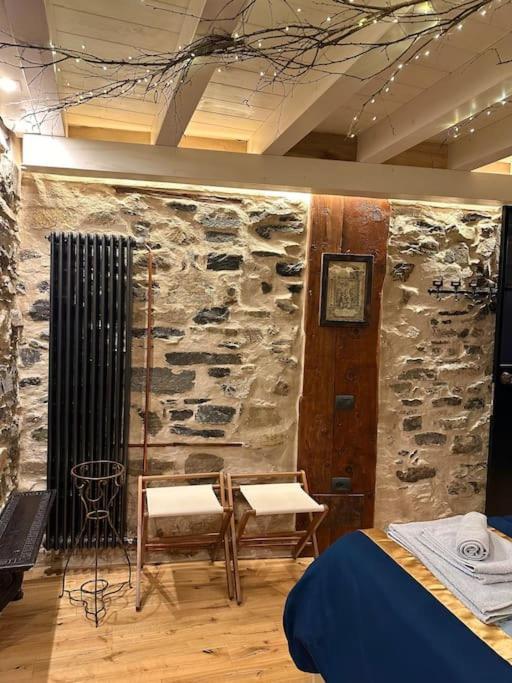 Romantic Home Stone With Amazing View Lake Of Como And Oleandra Laglio Esterno foto