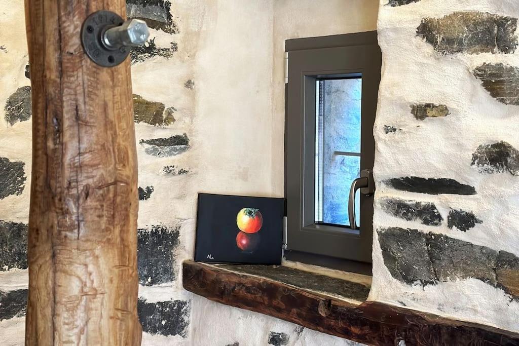 Romantic Home Stone With Amazing View Lake Of Como And Oleandra Laglio Esterno foto