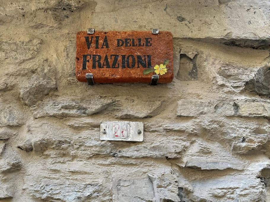 Romantic Home Stone With Amazing View Lake Of Como And Oleandra Laglio Esterno foto